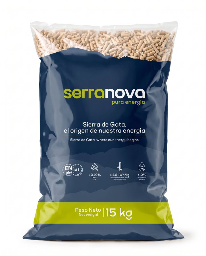 Saco Serranova de 15 kg