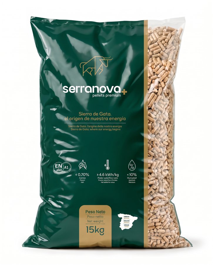Saco Serranova+ de 15 kg