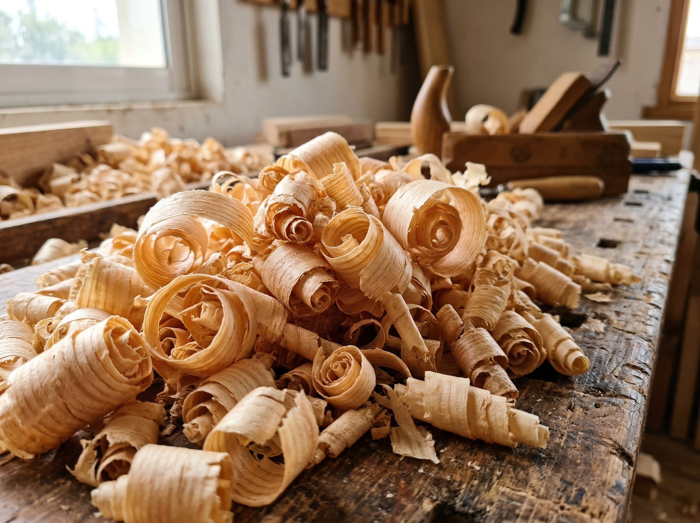 Procesado de madera